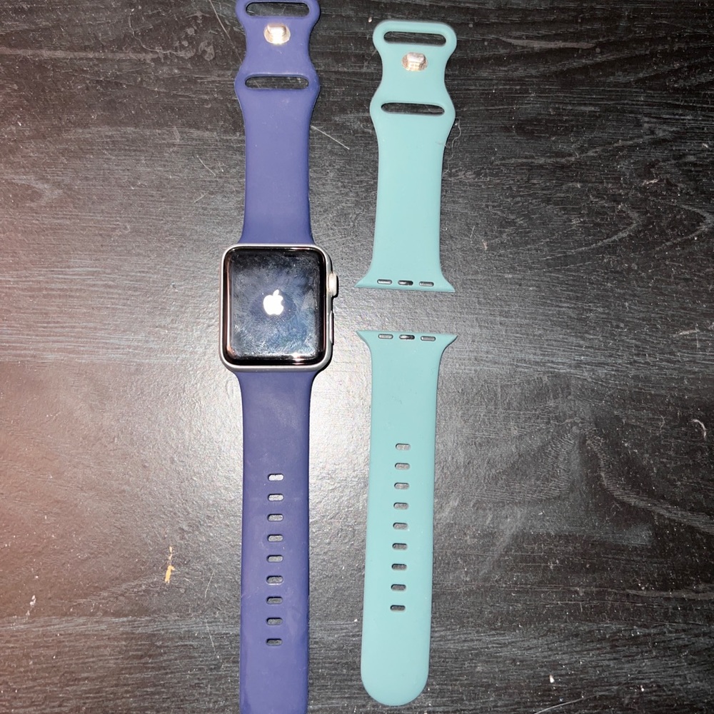 Apple Watch Series 3 42mm (Screen stuck)